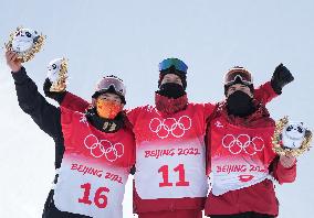 (BEIJING2022)CHINA-ZHANGJIAKOU-OLYMPIC WINTER GAMES-SNOWBOARD-SLOPESTYLE-FINAL (CN)