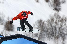 (BEIJING2022)CHINA-ZHANGJIAKOU-OLYMPIC WINTER GAMES-SNOWBOARD-SLOPESTYLE-FINAL (CN)