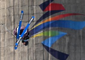 (BEIJING2022)CHINA-BEIJING-OLYMPIC WINTER GAMES-MEN'S FREESKI BIG AIR-QUALIFICATION (CN)