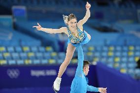 (BEIJING2022)CHINA-BEIJING-OLYMPIC WINTER GAMES-FIGURE SKATING-TEAM EVENT-PAIRS-FREE SKATING (CN)