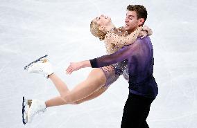 (BEIJING2022)CHINA-BEIJING-OLYMPIC WINTER GAMES-FIGURE SKATING-TEAM EVENT-PAIRS-FREE SKATING (CN)