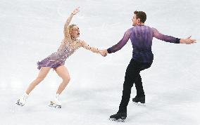 (BEIJING2022)CHINA-BEIJING-OLYMPIC WINTER GAMES-FIGURE SKATING-TEAM EVENT-PAIRS-FREE SKATING (CN)