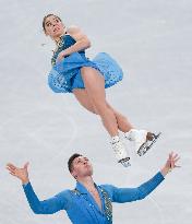 (BEIJING2022)CHINA-BEIJING-OLYMPIC WINTER GAMES-FIGURE SKATING-TEAM EVENT-PAIRS-FREE SKATING (CN)