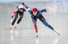 (BEIJING2022)CHINA-BEIJING-OLYMPIC WINTER GAMES-SPEED SKATING-WOMEN'S 1,500M-FINAL (CN)