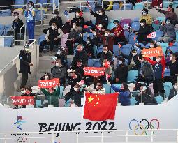 (BEIJING2022)CHINA-BEIJING-OLYMPIC WINTER GAMES-SPEED SKATING-WOMEN'S 1,500M-FINAL (CN)