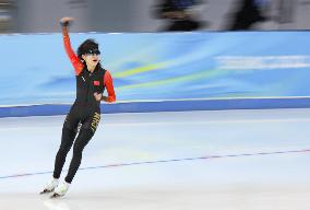 (BEIJING2022)CHINA-BEIJING-OLYMPIC WINTER GAMES-SPEED SKATING-WOMEN'S 1500M