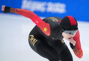 (BEIJING2022)CHINA-BEIJING-OLYMPIC WINTER GAMES-SPEED SKATING-WOMEN'S 1500M(CN)