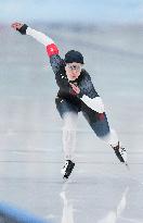 (BEIJING2022)CHINA-BEIJING-OLYMPIC WINTER GAMES-SPEED SKATING-WOMEN'S 1500M(CN)