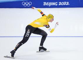 (BEIJING2022)CHINA-BEIJING-OLYMPIC WINTER GAMES-SPEED SKATING-WOMEN'S 1,500M-FINAL (CN)