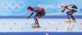 (BEIJING2022)CHINA-BEIJING-OLYMPIC WINTER GAMES-SPEED SKATING-WOMEN'S 1,500M-FINAL (CN)