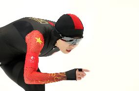 (BEIJING2022)CHINA-BEIJING-OLYMPIC WINTER GAMES-SPEED SKATING-WOMEN'S 1,500M-FINAL (CN)