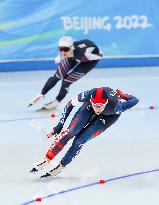 (BEIJING2022)CHINA-BEIJING-OLYMPIC WINTER GAMES-SPEED SKATING-WOMEN'S 1,500M (CN)