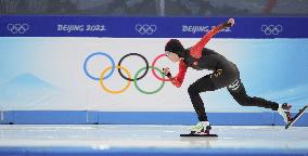 (BEIJING2022)CHINA-BEIJING-OLYMPIC WINTER GAMES-SPEED SKATING-WOMEN'S 1,500M-FINAL (CN)