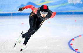 (BEIJING2022)CHINA-BEIJING-OLYMPIC WINTER GAMES-SPEED SKATING-WOMEN'S 1,500M-FINAL (CN)