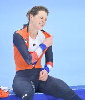 (BEIJING2022)CHINA-BEIJING-OLYMPIC WINTER GAMES-SPEED SKATING-WOMEN'S 1,500M (CN)