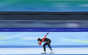 (BEIJING2022)CHINA-BEIJING-OLYMPIC WINTER GAMES-SPEED SKATING-WOMEN'S 1,500M-FINAL (CN)