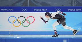 (BEIJING2022)CHINA-BEIJING-OLYMPIC WINTER GAMES-SPEED SKATING-WOMEN'S 1,500M-FINAL (CN)