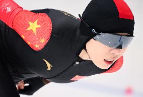 (BEIJING2022)CHINA-BEIJING-OLYMPIC WINTER GAMES-SPEED SKATING-WOMEN'S 1,500M-FINAL (CN)