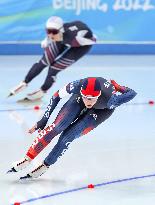 (BEIJING2022)CHINA-BEIJING-OLYMPIC WINTER GAMES-SPEED SKATING-WOMEN'S 1,500M (CN)