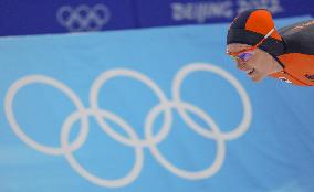 (BEIJING2022)CHINA-BEIJING-OLYMPIC WINTER GAMES-SPEED SKATING-WOMEN'S 1,500M (CN)