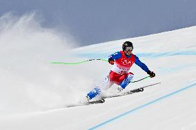 (BEIJING2022) CHINA-BEIJING-OLYMPIC WINTER GAMES-ALPINE SKIING-MEN'S DOWNHILL (CN)