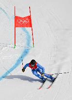 (BEIJING2022) CHINA-BEIJING-OLYMPIC WINTER GAMES-ALPINE SKIING-WOMEN'S GIANT SLALOM (CN)