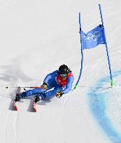 (BEIJING2022) CHINA-BEIJING-OLYMPIC WINTER GAMES-ALPINE SKIING-WOMEN'S GIANT SLALOM (CN)