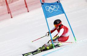 (BEIJING2022) CHINA-BEIJING-OLYMPIC WINTER GAMES-ALPINE SKIING-WOMEN'S GIANT SLALOM (CN)