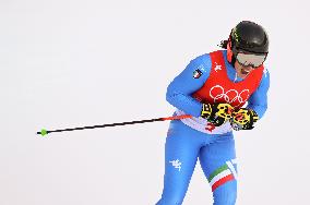 (BEIJING2022) CHINA-BEIJING-OLYMPIC WINTER GAMES-ALPINE SKIING-WOMEN'S GIANT SLALOM (CN)