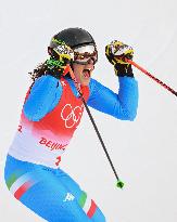 (BEIJING2022) CHINA-BEIJING-OLYMPIC WINTER GAMES-ALPINE SKIING-WOMEN'S GIANT SLALOM (CN)