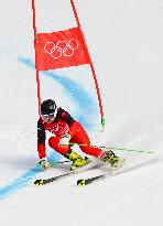 (BEIJING2022) CHINA-BEIJING-OLYMPIC WINTER GAMES-ALPINE SKIING-WOMEN'S GIANT SLALOM (CN)