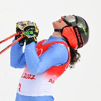 (BEIJING2022) CHINA-BEIJING-OLYMPIC WINTER GAMES-ALPINE SKIING-WOMEN'S GIANT SLALOM (CN)