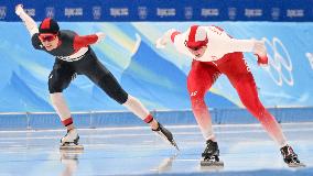 (BEIJING2022)CHINA-BEIJING-OLYMPIC WINTER GAMES-SPEED SKATING-WOMEN'S 1,500M-FINAL (CN)