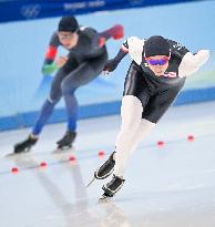 (BEIJING2022)CHINA-BEIJING-OLYMPIC WINTER GAMES-SPEED SKATING-WOMEN'S 1,500M-FINAL (CN)