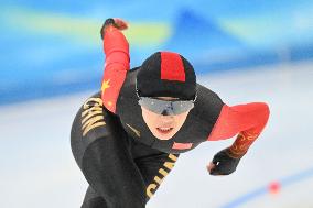 (BEIJING2022)CHINA-BEIJING-OLYMPIC WINTER GAMES-SPEED SKATING-WOMEN'S 1,500M-FINAL (CN)