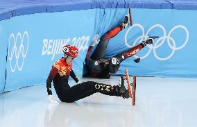 (BEIJING 2022)CHINA-BEIJING-OLYMPIC WINTER GAMES-SHORT TRACK SPEED SKATING (CN)