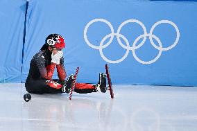 (BEIJING2022)CHINA-BEIJING-OLYMPIC WINTER GAMES-SHORT TRACK SPEED SKATING (CN)