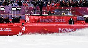 (BEIJING2022) CHINA-BEIJING-OLYMPIC WINTER GAMES-ALPINE SKIING-MEN'S DOWNHILL (CN)