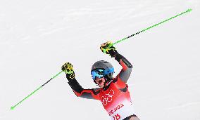 (BEIJING2022) CHINA-BEIJING-OLYMPIC WINTER GAMES-ALPINE SKIING-WOMEN'S GIANT SLALOM (CN)