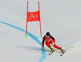 (BEIJING2022) CHINA-BEIJING-OLYMPIC WINTER GAMES-ALPINE SKIING-WOMEN'S GIANT SLALOM (CN)