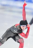 (BEIJING2022)CHINA-BEIJING-OLYMPIC WINTER GAMES-SPEED SKATING-WOMEN'S 1,500M-FINAL (CN)