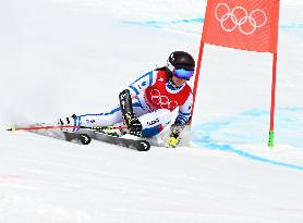 (BEIJING2022) CHINA-BEIJING-OLYMPIC WINTER GAMES-ALPINE SKIING-WOMEN'S GIANT SLALOM (CN)