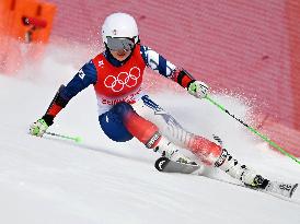 (BEIJING2022) CHINA-BEIJING-OLYMPIC WINTER GAMES-ALPINE SKIING-WOMEN'S GIANT SLALOM (CN)