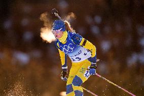 (BEIJING2022)CHINA-ZHANGJIAKOU-OLYMPIC WINTER GAMES-BIATHLON-WOMEN'S 15KM INDIVIDUAL (CN)