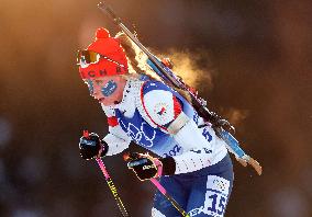 (BEIJING2022)CHINA-ZHANGJIAKOU-OLYMPIC WINTER GAMES-BIATHLON-WOMEN'S 15KM INDIVIDUAL (CN)