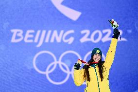 (BEIJING2022)CHINA-ZHANGJIAKOU-OLYMPIC WINTER GAMES-AWARDING CEREMONY (CN)