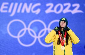 (BEIJING2022)CHINA-ZHANGJIAKOU-OLYMPIC WINTER GAMES-AWARDING CEREMONY (CN)