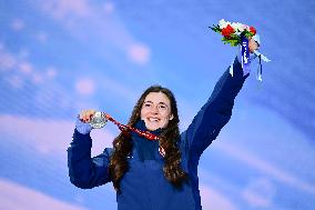 (BEIJING2022)CHINA-ZHANGJIAKOU-OLYMPIC WINTER GAMES-AWARDING CEREMONY (CN)