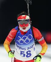 (BEIJING2022)CHINA-ZHANGJIAKOU-OLYMPIC WINTER GAMES-BIATHLON-WOMEN'S 15KM INDIVIDUAL (CN)