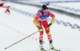 (BEIJING2022)CHINA-ZHANGJIAKOU-OLYMPIC WINTER GAMES-BIATHLON-WOMEN'S 15KM INDIVIDUAL (CN)